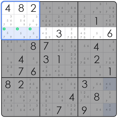 tips for sudoku expert