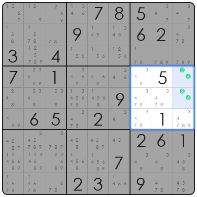 sudoku online with pencil marks