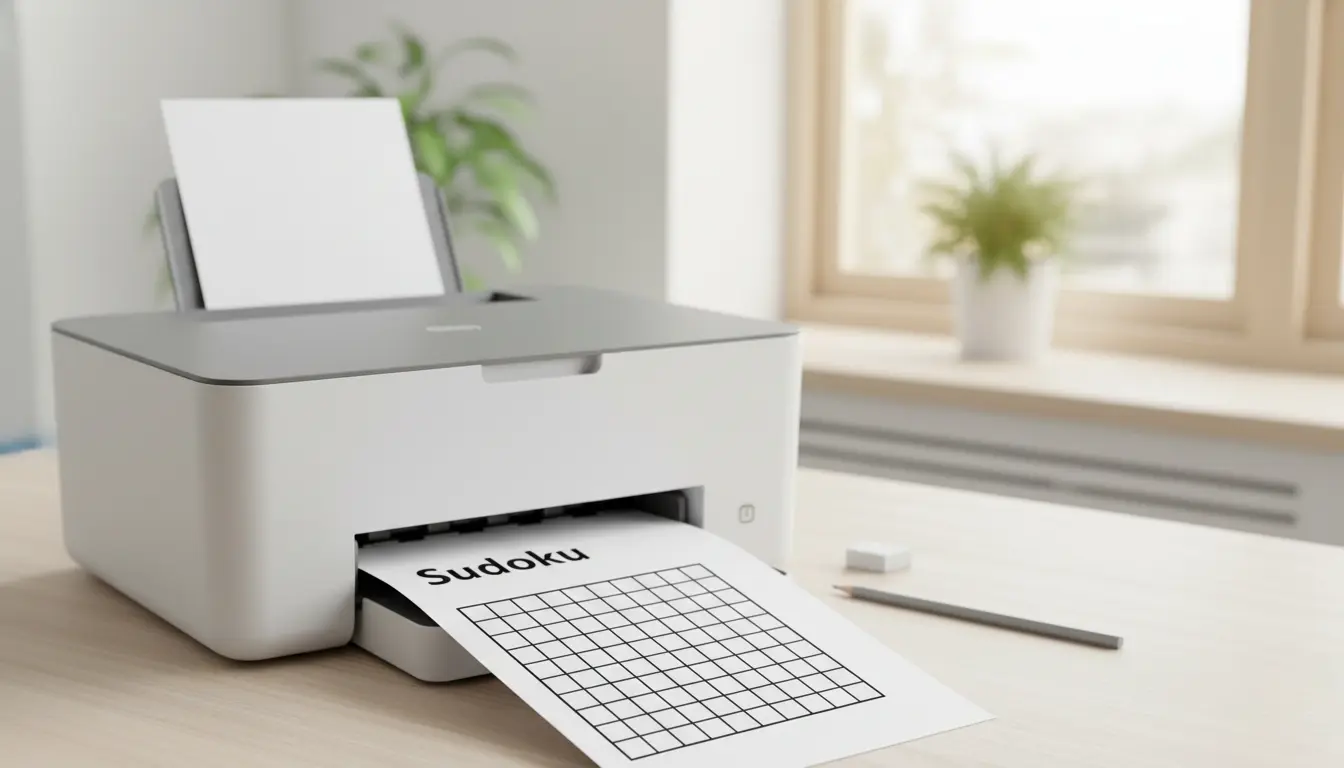 free easy sudoku puzzles to print